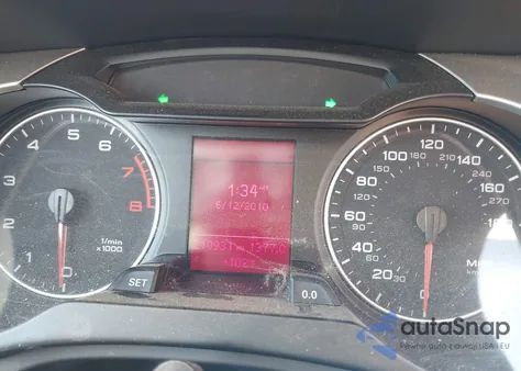 2011 Audi A4 2.0T Premium from USA, damaged, VIN WAUFFAFL6BN007229